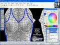 criando camisas para o second life