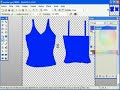criando camisas para o second life