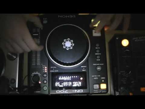 Denon DN-S700 Scratch :)