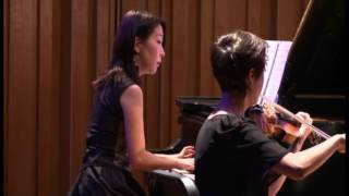 Bartok - Contrasts for Clarinet Violin and Piano