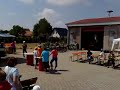 Einzug der "Rasensprenger"