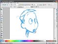 10 minute doodle - #3