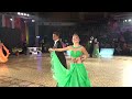 VARADINUM DANCE FESTIVAL 2010 - IDSF INTERNATIONAL OPEN STANDARD - SEMIFINAL PART 2