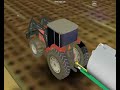 big cat challenger disking on sim farm ... st simtractor sim tractor cat challenger bungalowfarm 