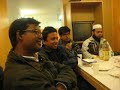Prof. Abdullah Abu Sayeed with the students of Uni Stuttgart