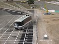 Real crash test performed by Industrias Duero in official test field according to EN 1317 for a containment level H2.