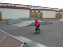 Skateboarding in Iceland 2008
