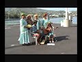 Singers greeting Sun Princess in Papeete Singers greeting Sun Princess in Papeete