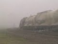 Foggy Friday at Werai Curve - short version