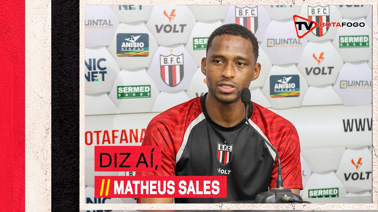 ENTREVISTA | Matheus Sales - 16/04/2026