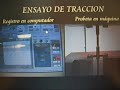 Ensayo de ingeniería, realizado en la UNET