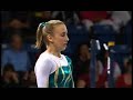 Ashleigh Brennan on Floor Exercise at 2008 Pacific Rim