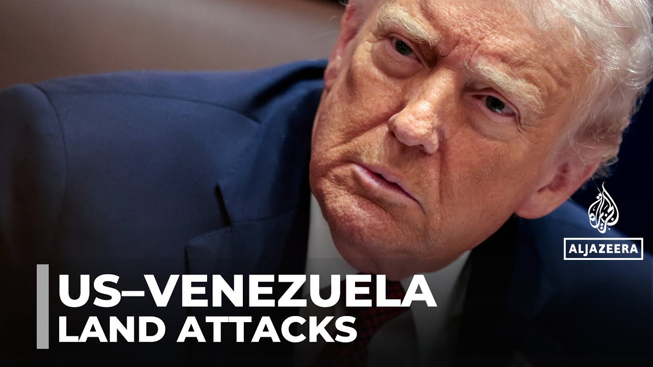 US- Venezuela tensions: Washington considers potential land attacks