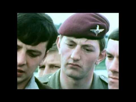 General John Frost tour of Arnhem around 1978