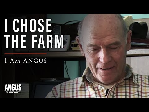 Angus - Longtime Angus breeder Jim Bradford of Brad Z Ranch, Guthrie Center, Iowa, reflects on his 50-plus years in the cattle business and the joys and challenges o...