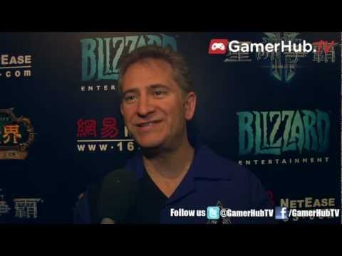 Blizzard CEO Mike Morhaime Talks StarCraft II and Battle.net World Championship