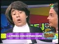 PACHU Y PABLO CON HERNÀN CAIRE EN 