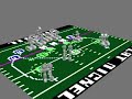 while learning max, i have used cyberball as one inspiration. this is the result of some of my doodling from the isometric perspective. if you are an owner or player, please check tournamentcyberball2072.com and cyberball.net