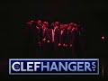 unc clef hangers   because of you