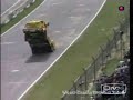 Truck Wheelie Crash