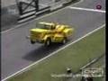 Truck Wheelie Crash 