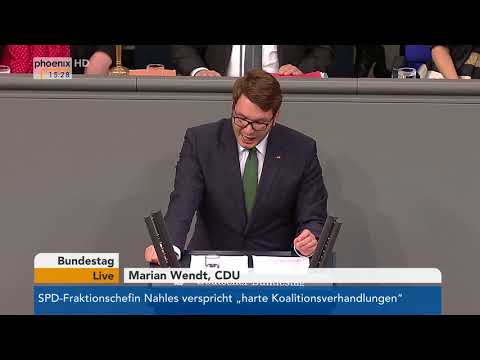 Bundestagsdebatte zum Familiennachzug subsidiär schutzb ...