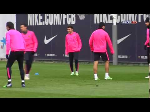Training session 14-12-14