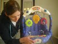 Fisher Price Kick and Play Bouncer!