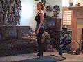 Tammy Teaches a Pooching and Scooping Pilates Class