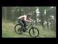 MTB crane cam, Tracking shot, Mountain bike MTB crane cam, Tracking shot, Mountain bike