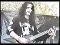 Cradle of filth live 1994 BLACK GODDESS RISES old and rare..