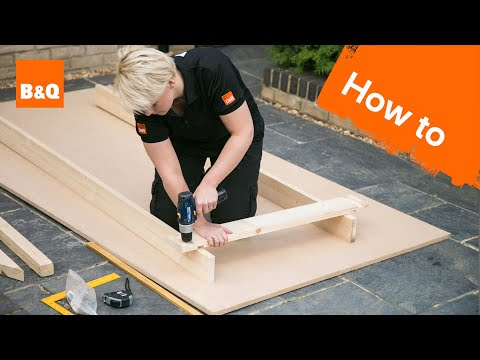 how to fit a door to a frame
