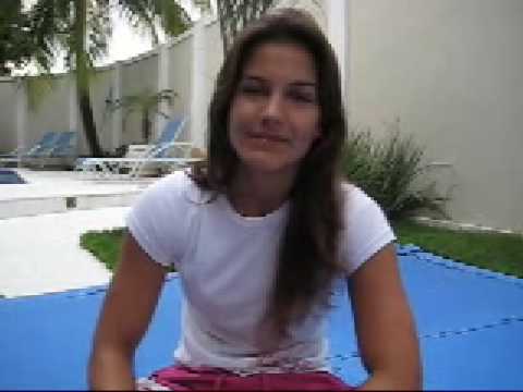 Bate-papo com Kyra Gracie na TATAME TV