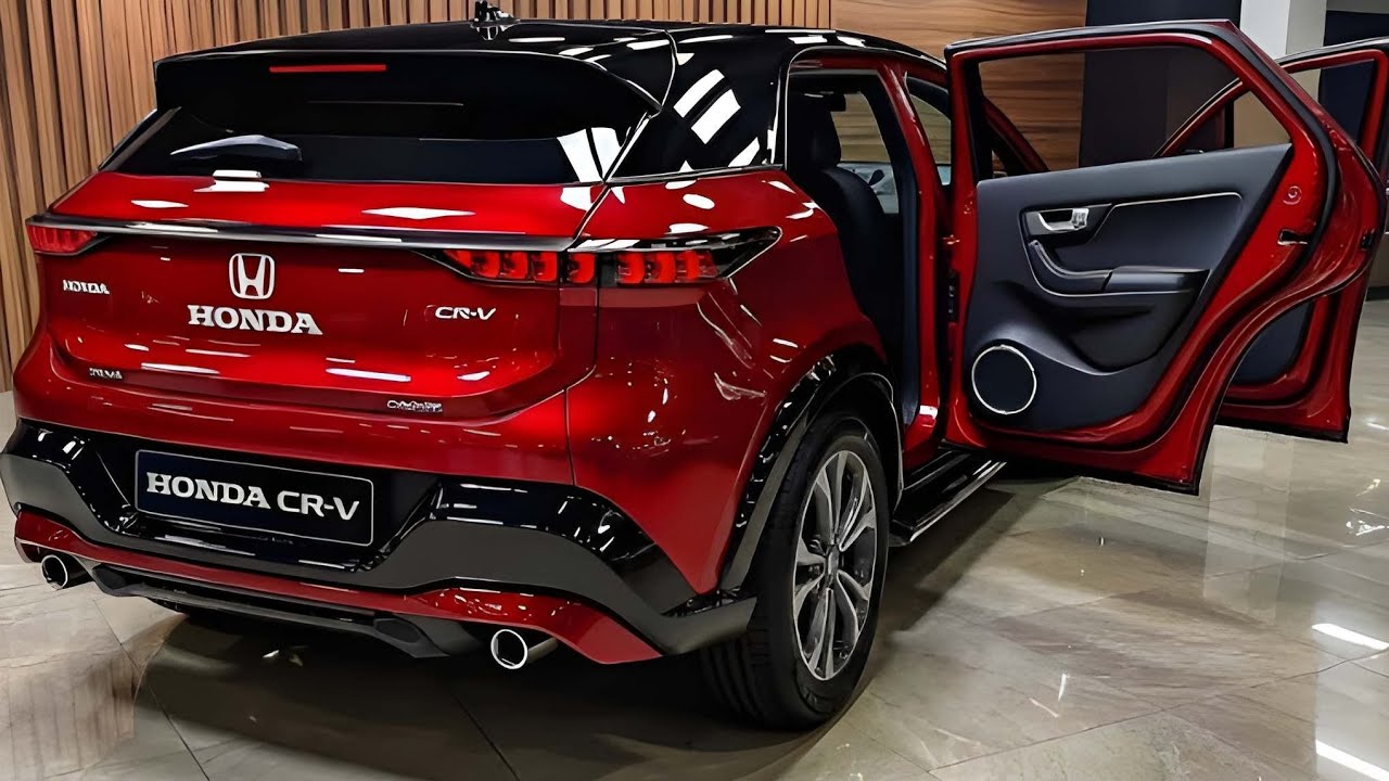 2027 Honda CR-V Review Completa | Preço e Novidades