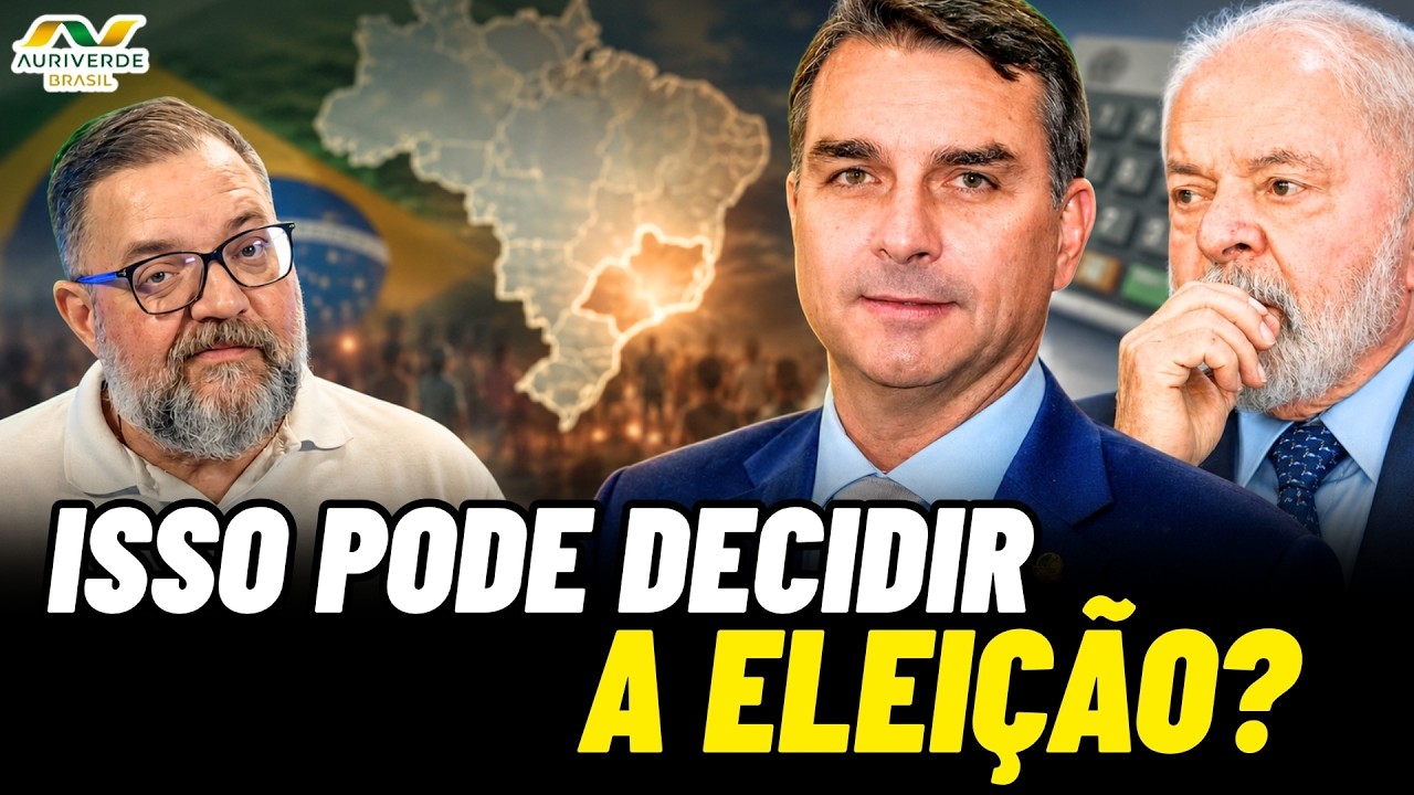 Novo levantamento revela reviravolta no eleitorado brasileiro