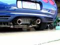 '04 Corvette, STS baffle exhaust