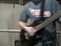 Hearts burst into fire- Bullet for my valentine intro, guitar tapping lead