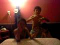 crazy boys so hyper:P