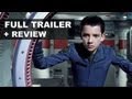 Ender's Game Official Trailer 2013 + Trailer Review - Asa Butterfield, Harrison Ford : HD PLUS