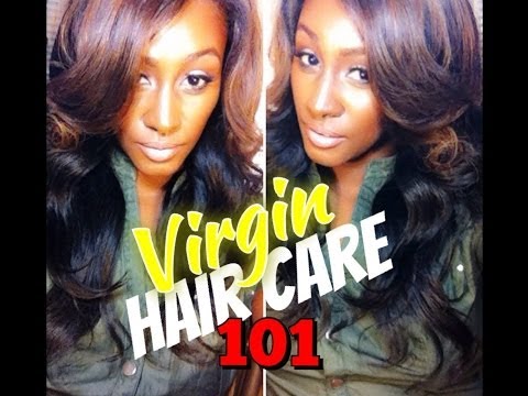 how to care brazilian weave