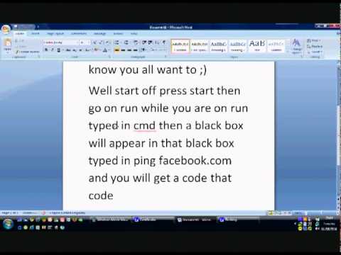 how to unblock facebook site in windows xp