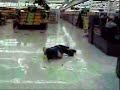 Wal-Mart Shenanigans Guy Falling!