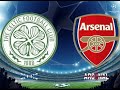 CELTIC GLASGOW vs ARSENAL FC 0-2 champions league 2009/2010