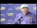 Emotional Les Miles - Classic Press Conference mpg Emotional Les Miles - Classic Press Conference mpg