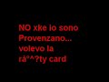 carruso card