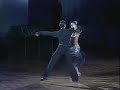 Slavik Kryklyvyy and Karina Smirnoff samba