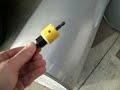 Hack job furnace to burn garden waste using forced induction