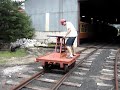 Handcar dumbness at East Broad Top Handcar dumbness at East Broad Top