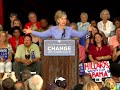 Hillary Clinton in Tampa, FL