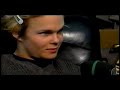 Lauri playing dress up in 1998